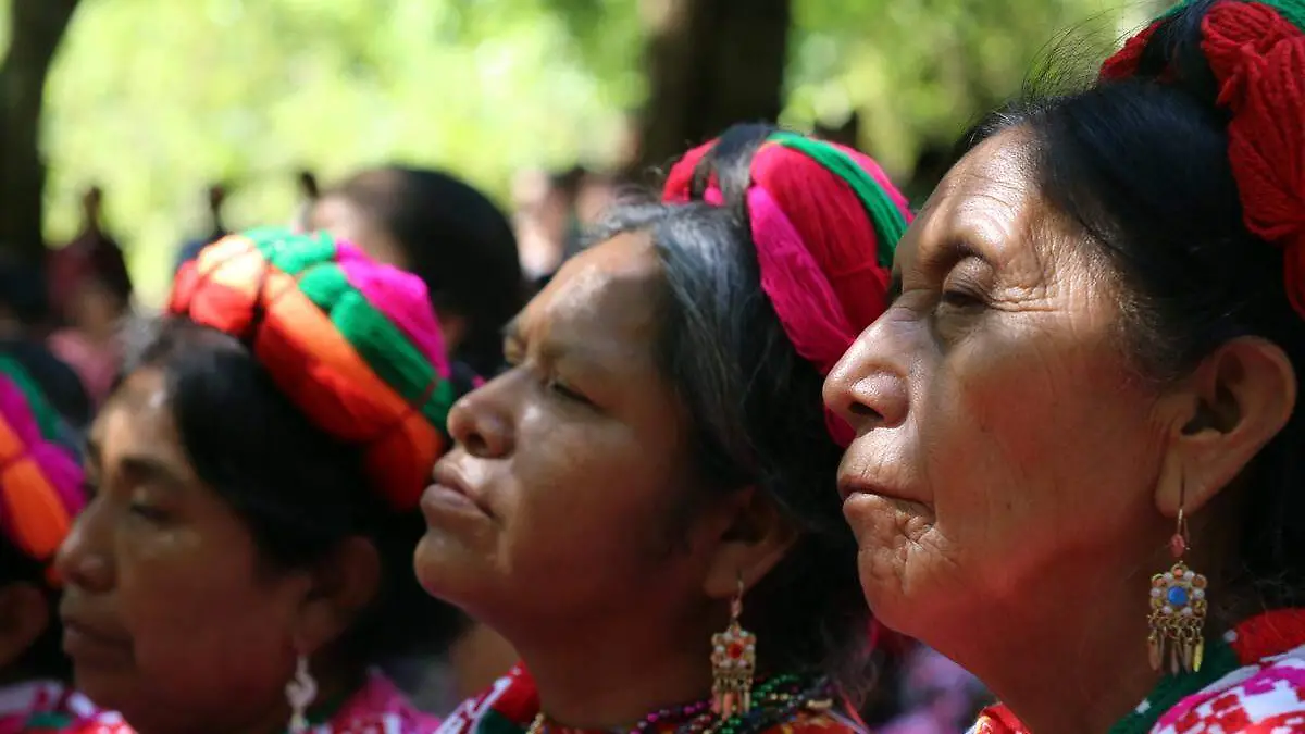 mujeres indígenas